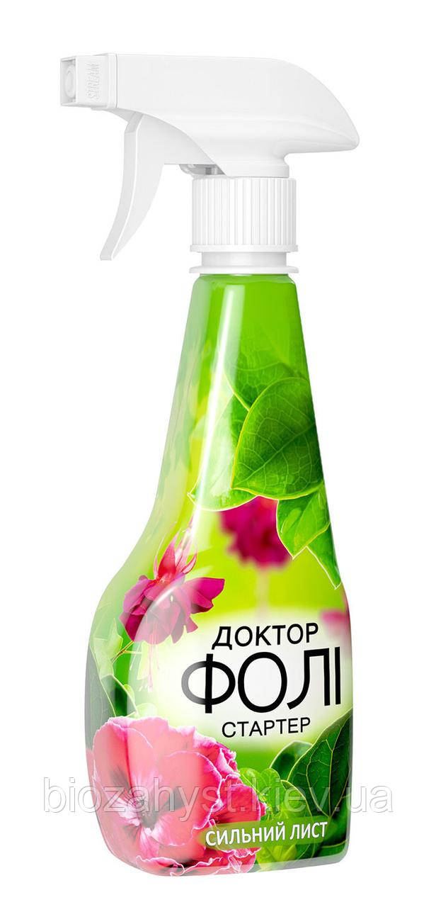Листкове підживлення розширеного спектра для кімнатних квітів Доктор Фолі