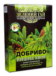 Добрива для хвойних рослин (елі, сосни, тису, листяниці, ялівцю, араукарії)