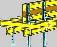 Горизонтальная опалубка