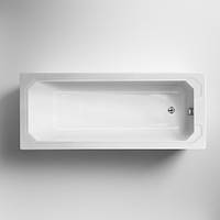 Акрилова ванна з ніжками 1700x750 Burlington Arundel Cleargreen E30 Англія