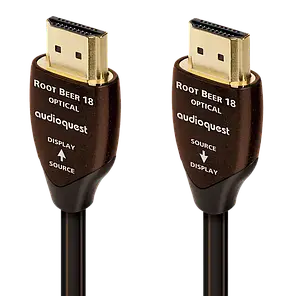Кабель AudioQuest HDMI Root Beer 18 Optical 10.0 m, фото 3