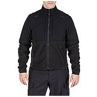 Куртка тактическая флисовая 5.11 Tactical Fleece 2.0 S Black