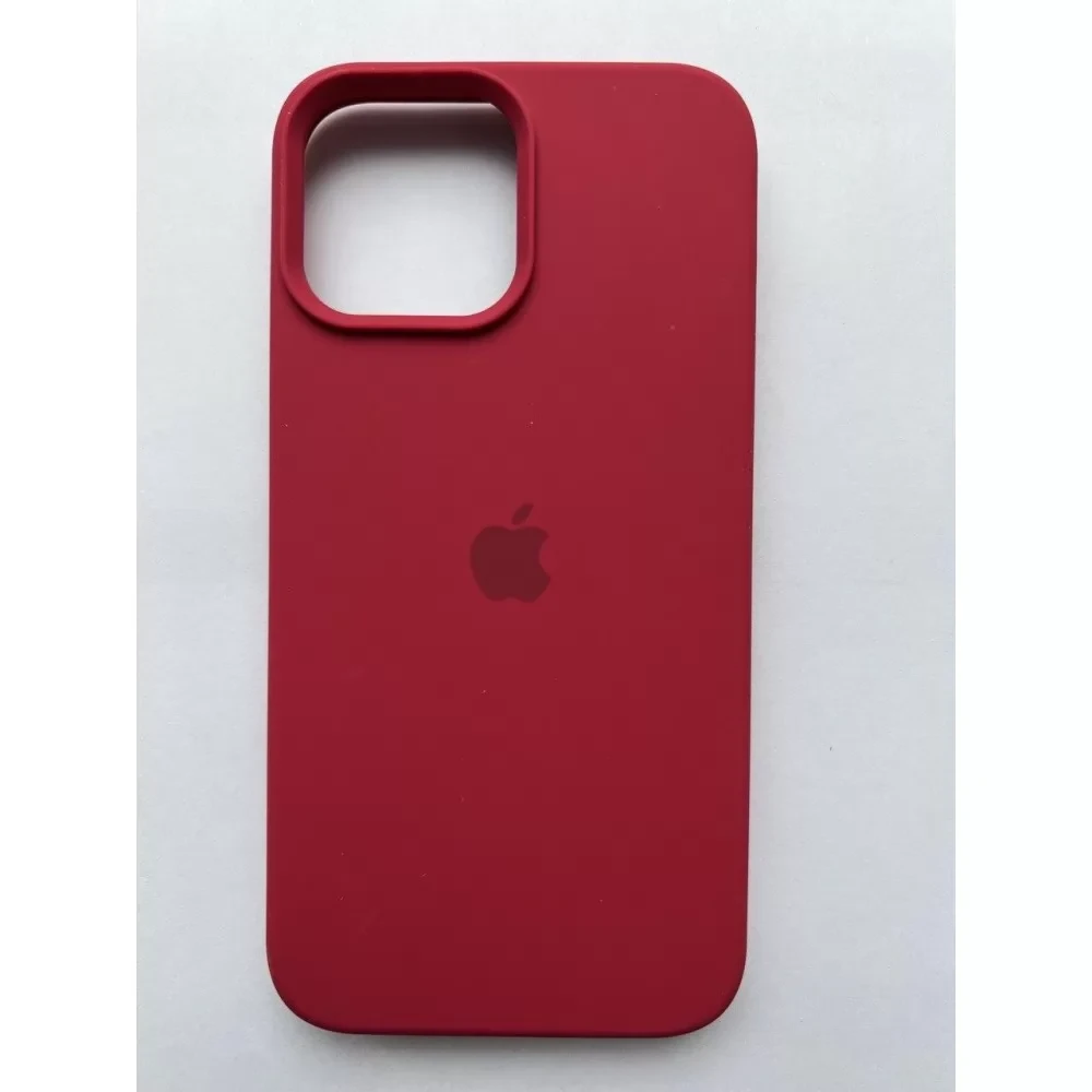 Чохол силіконовий для Айфон 13 Pro / Silicone Full Case для iPhone 13 Pro (Червоний / Garnet), фото 1