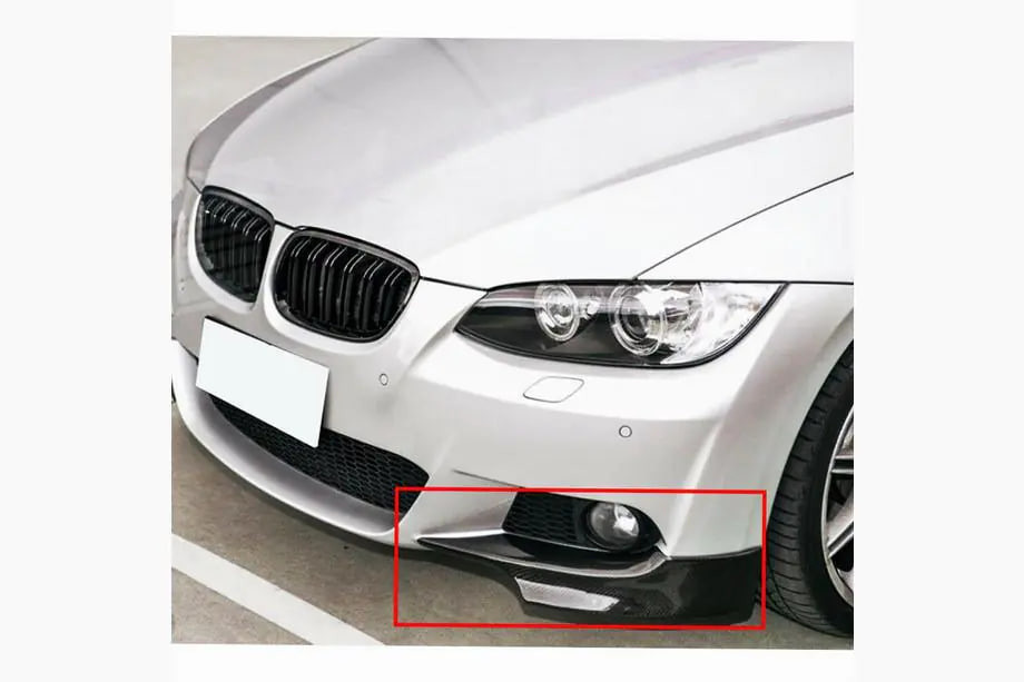Уцінка Накладка на передний бампер Flap (E92 Coupe) для BMW 3 серія E-90/91/92/93 2005-2011рр