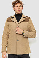 Пиджак мужской, цвет темно-бежевый, 182R15170