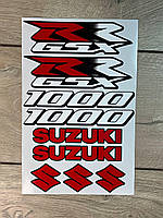 Комплект наклеек виниловых Suzuki GSX RR 1000 , под лак