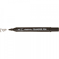 Маркер для термоперенесення на тканину (чорний, 1,5 мм) Transfer Pen, 922, Marvy