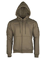 Реглан с капюшоном на молнии TACTICAL HOODIE S Olive