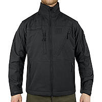 Куртка демисезонная софтшелл SOFTSHELL JACKET SCU XL Black