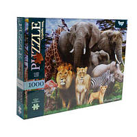 Пазлы Danko Toys Животные 1000 элементов 68 х 47 см C1000-10-09 LW, код: 8263376