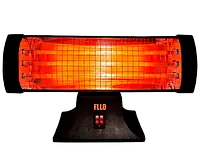 Инфракрасный обогреватель электрический FLLO YDM ROKET 1800W Quartz Electric черный (24336-YDM_750)