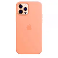 Чехол силиконовый для Айфон 13 Pro / Silicone Full Case для iPhone 13 Pro (Персиковый / Peach)