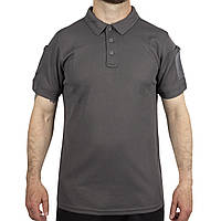 Футболка Поло тактическая TACTICAL QUICK DRY POLOSHIRT L Urban grey