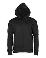 Реглан с капюшоном на молнии TACTICAL HOODIE 3XL Black