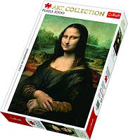 Пазлы Trefl Мона Лиза 1000 элементов серии Арт коллекция 68х48 см 10542 GT, код: 8264333
