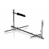 Секс-машина з фаллоімітатором, металева, фото 4