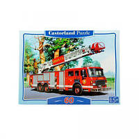 Пазлы Castorland Пожарная 60 элементов 32 х 23 см В-06359 MN, код: 8263479