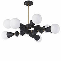 Люстра Pikart DOME CHANDELIER V8 HORIZONTAL 5990-1 FE, код: 2668524