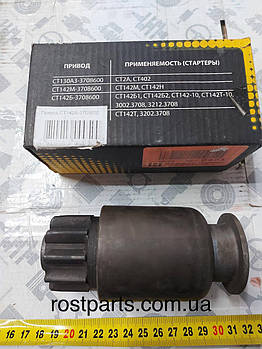 Привод стартера / бендікс КАМАЗ СТ142Б-3708600
