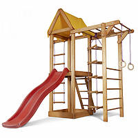 Дитячий ігровий розвивальний комплекс для вулиці двору дачі пляжу SportBaby Babyland-21 KB, код: 6486963
