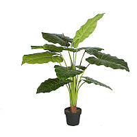 Искусственное растение Engard Taro 120 см (DW-07) TR, код: 8202232