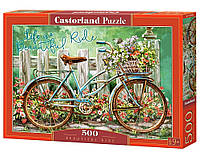 Пазлы Castorland Велосипед 500 элементов 47 х 33 см B-52998 SN, код: 7476377