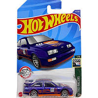 Машинка "Hot wheels:87 ford sierra cosworth" (оригінал) [tsi238864-ТСІ]