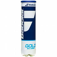 Мячи для большого тенниса Babolat Gold all court x 4ball 502085/113y