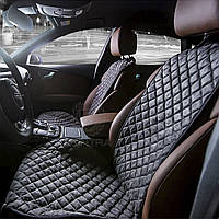 Накидки чехлы на авто Mercedes GL (X166) (Мерседес ГЛ (Х166)) замш алькантара (комплект)
