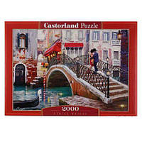 Пазлы Castorland Мост в Венеции 2000 элементов 92 х 68 см C-200559 GL, код: 8264722
