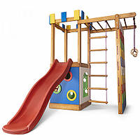 Дитячий вуличний ігровий комплекс SportBaby Babyland-27 187х75х210 см TN, код: 8263186