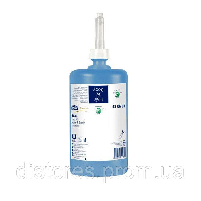 Жидкое мыло-крем TORK Premium мини 500 мл (73025) DI, код: 6153846 - фото 1 - id-p2199551210