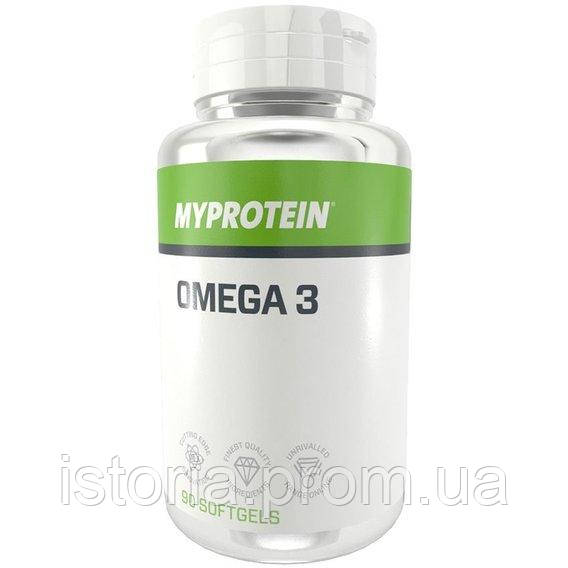 Омега для спорта MyProtein Omega 3 90 Caps IS, код: 7595434 - фото 1 - id-p2199551356