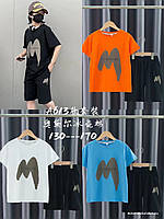 Костюм підлітковий футболка з шортами на хлопчика 9-13 років (3кв) FUNTIK" купити гуртом в Одесі на 7км