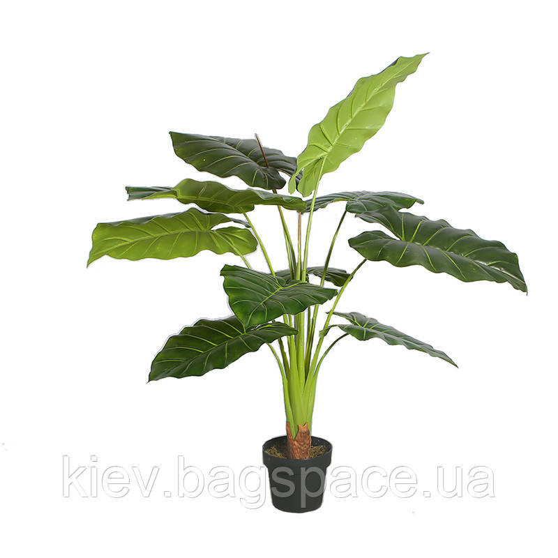 Штучна рослина Engard Taro 120 см (DW-07) KB, код: 8202232