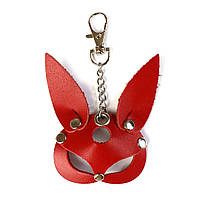 Брелок на карабине для ключей Art of Sex Bunny, Красный Китти