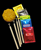 Набір для писанкарства професійний  02 ( з барвниками сша )