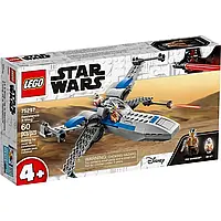 Конструктор LEGO Star Wars 75297 Истребитель Сопротивления X-Wing Лего Звездные войны (Unicorn)