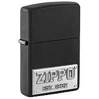 Зажигалка Zippo License Plate US-48689