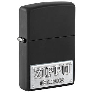 Запальничка Zippo License Plate US-48689