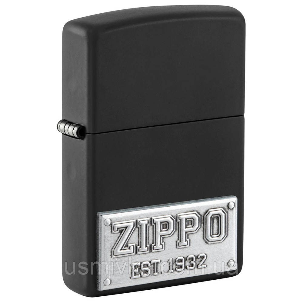 Запальничка Zippo License Plate US-48689, фото 1