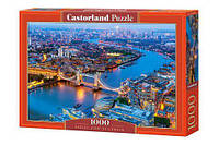 Пазли Castorland Прекрасний вигляд на Лондон 1000 елементів PK, код: 5551865