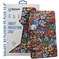 Чехол для планшета BeCover Smart Case Samsung Tab S9 Plus (SM-X810/SM-X816)/S9 FE Plus (SM-X610/SM-X616) 12.4"