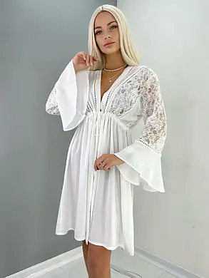 Туника Z.Five 2108 Тори белый(В НАЛИЧИИ ТОЛЬКО 44 46 48 УКР р-ры), фото 3