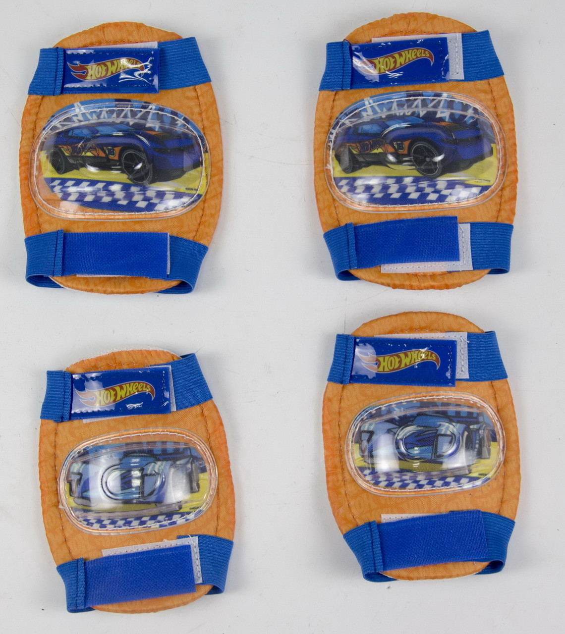 Захист Hot Wheels наколінники, налокітники в сітці