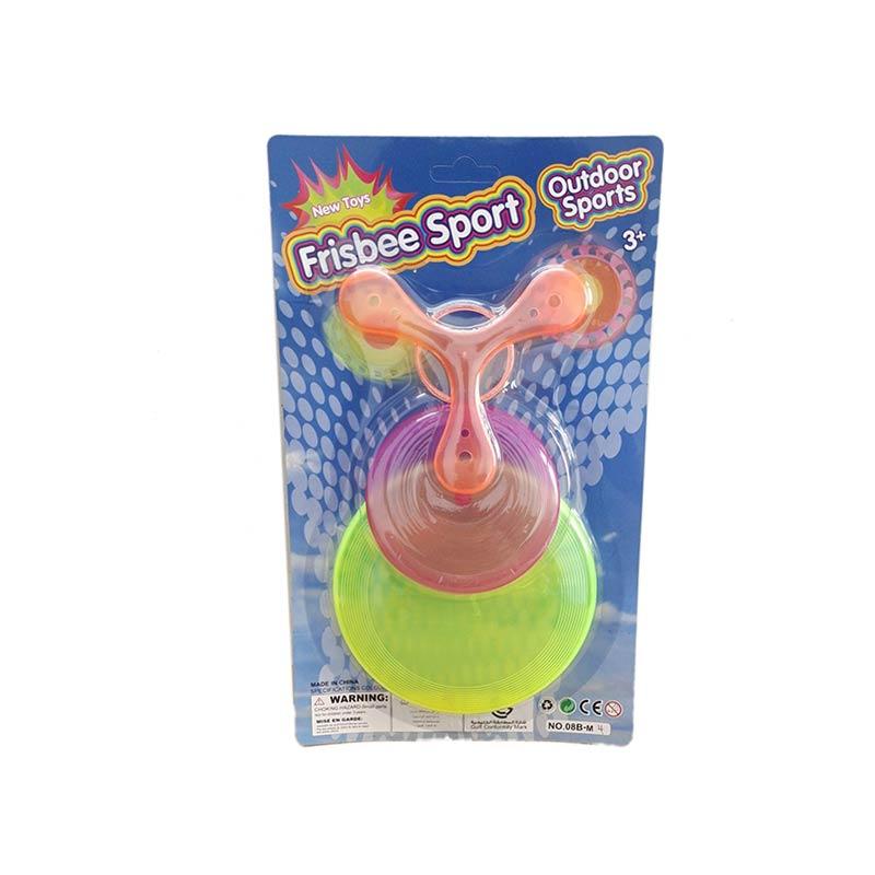 Набір бумерангів, 3 фрисбі на планшеті