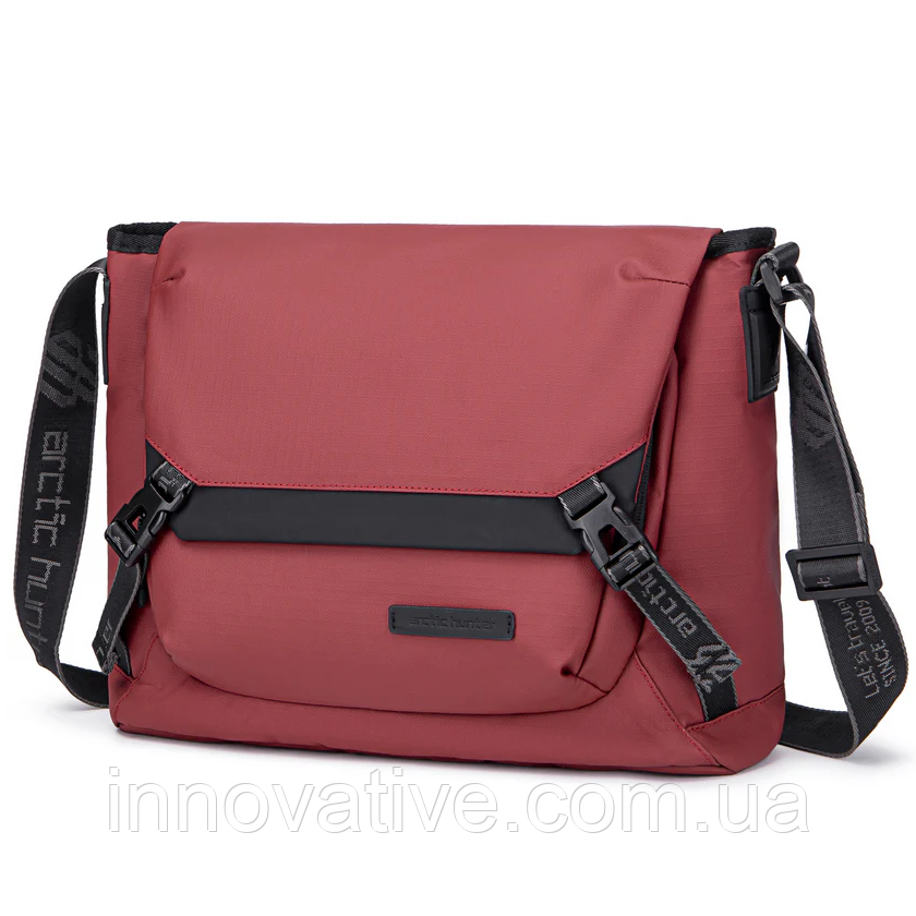 Сумка крос боді Arctic Hunter K00528 (Червоний), фото 1