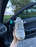 Жіночі кросівки Adidas Forum 84 Low Off White Beige, фото 2
