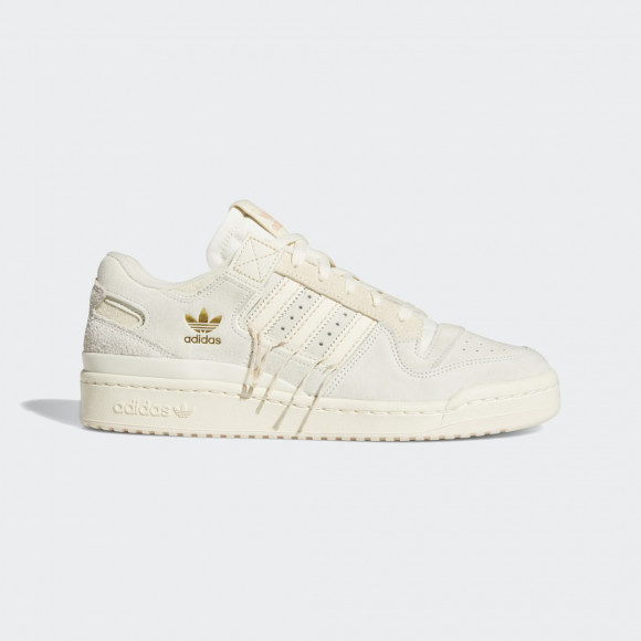 Жіночі кросівки Adidas Forum 84 Low Off White Beige, фото 1