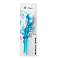 Щетка для очистки зубных протезов Miradent Protho Brush De Lux - Blue